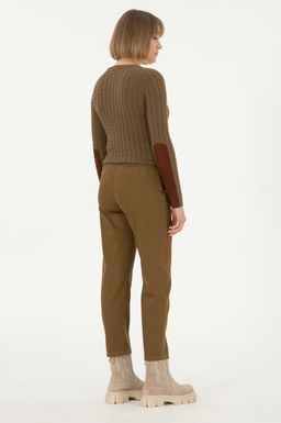 Женские джинсовые брюки светло-коричневого цвета Неожиданная скидка в корзине - U.s. polo assn фото 4