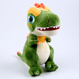 Мягкая игрушка «Динозаврик», 30 см, цвет зелёный