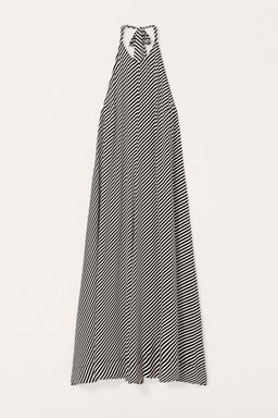 LIMITED EDITION STRIPED HALTER DRESS - Zara фото 6