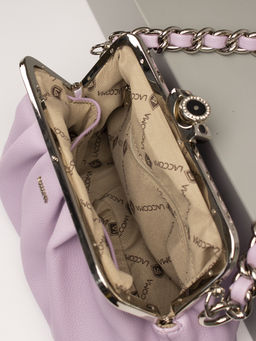 LACCOMA сумка Илария-ЛЦ802-сиреневый эко кожа хлопок