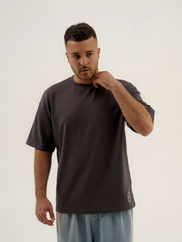 Футболка мужская MINAKU, размер M, графит