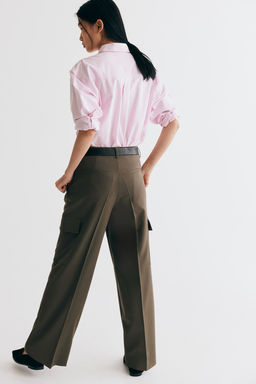 Camisa Oxford - H&m фото 4