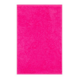 Набор полотенец LoveLife Rainbow 30х50 см - 2шт; цвет розовый, 100% хлопок, 400 гр/м2  фото 3