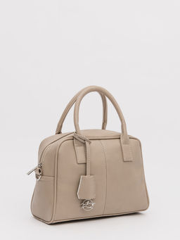 Темно-бежевый саквояж S.Lavia  фото 11