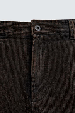 LIMITED EDITION FADED CORDUROY RELAXED FIT TROUSERS - Zara фото 9