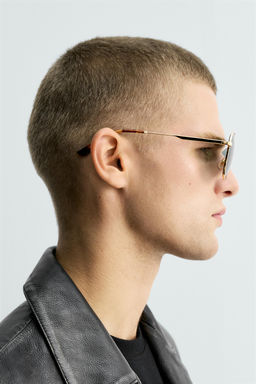 LIMITED EDITION AVIATOR SUNGLASSES - Zara фото 2