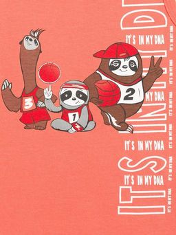 BUVD3225 майка для мальчиков - Pelican фото 2