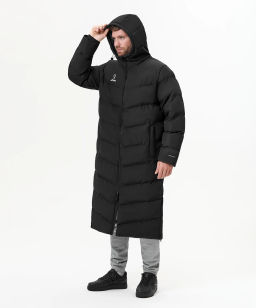 Пальто утепленное JOGEL ESSENTIAL PerFormPROOF Padded Coat, черный  фото 13