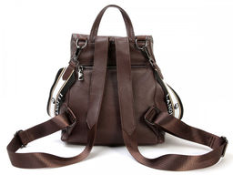 Сумка-рюкзак Lanotti 3333/Коричневый