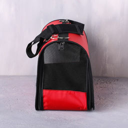 Сумка-переноска раскладная, каркасная Cats only 45x27x20 см - Пушистое счастье фото 4