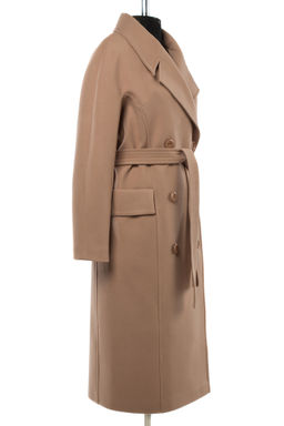 01-10517 Пальто женское демисезонное (пояс)