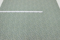 Штапель Ядвига цв.серо-мятная дымка, ш.1.45м, вискоза-100%, 90гр/м.кв - Купава фото 2