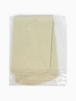 Цена за 5 шт. Воздушный шар фольгированный 18 Сердце, матовый, цвет кремовый - Страна карнавалия фото 2