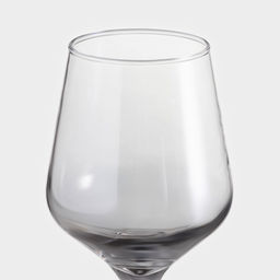 Бокал для вина, 400 мл, 8.5×22 см, стекло, серый