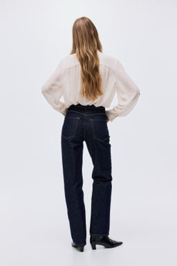 Straight High Jeans - H&m фото 8