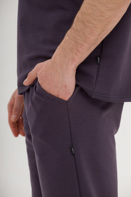 95% ХЛОПОК футер 2х тнитка Костюм мужской с шортами