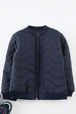 Lacivert Erkek Cocuk Bomber Mont TKDAW25MO00010