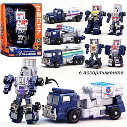 Робот "Лакс" в коробке