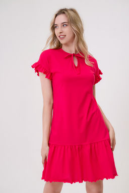 Платье женское из кулирки Чейси 2 малиновый