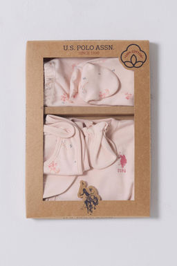 K_z Bebek Pudra Hastane __k___ %100 Pamuk 5li Z_b_n Set - U.s. polo assn фото 3