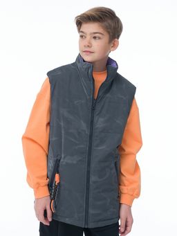 BZVM4320 жилет для мальчиков - Pelican фото 5