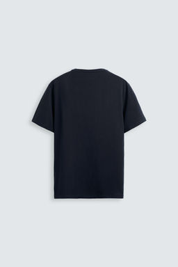 CAMISETA SLIM FIT B?SICA / Marino - Zara фото 7