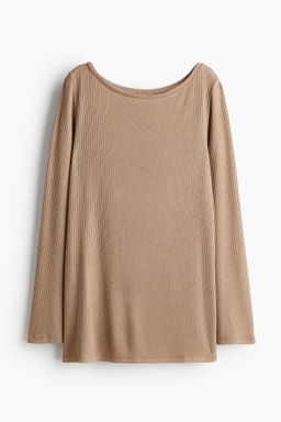 Jersey con escote barco - H&m фото 9