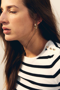 Top con botones - H&m фото 5