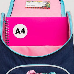 RAm-484-6 Рюкзак школьный с мешком - Grizzly фото 26