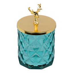 Stilerra home PFH-018 Банка декоративная d 8.5 см 12 см №03 олень