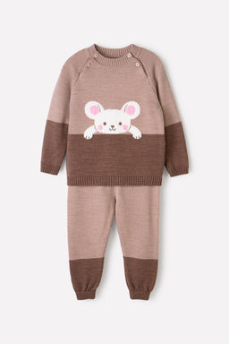 Crockid _ К 863/ш/бежевый комплект д/дев яс