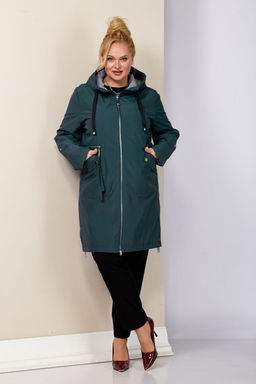Плащ SHETTI 2188 темный изумруд