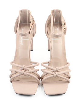 08-M56F-229E BEIGE Босоножки женские (натуральная кожа)