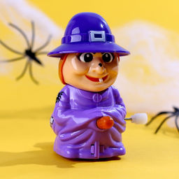 Цена за 12 шт. Игрушка заводная Ведьма - Simaland фото 2