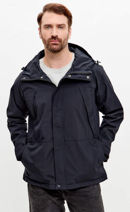 Ветровка F611-1351 navy - Fine joyce фото 2