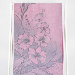 Полотенце махровое 4с402.511ж1 Май (розовый3) 73х140 см