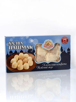 Халва хлопковая Пашмак шоколадно-ванильная, 300гр - Sweet Joys фото 5