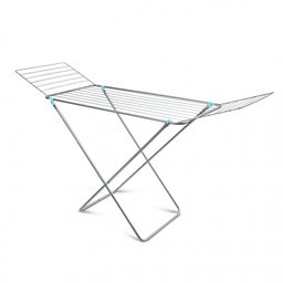 Сушилка для белья напольная 18 м 15 кг (леска) (СЕРЕБРО), арт. СБП1/С