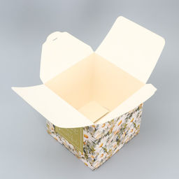 Складная коробка Ромашки, 18 х 18 х 18 см - Дарите счастье фото 5