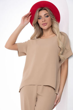 Костюм Меган (беж) К8873 - Lt collection фото 6