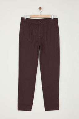 TRENDYOL MAN Vizon %100 Pamuk Pili Detayl? Beli Lastikli Chino Pantolon TMNAW25PL00010 - Trendyolmilla фото 14
