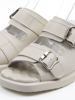 08-C103-2C BEIGE Босоножки женские (натуральная кожа)