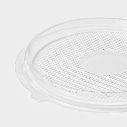 Цена за 780 шт. Дно для пирожного одноразовое ПР-Т-85Д, пластик, круглое, d=11 см, прозрачное - Simaland фото 4