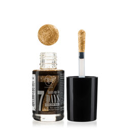 TF Лак для ногтей COLOR GEL тон 254 Golden glitter/Золотой блеск 8мл