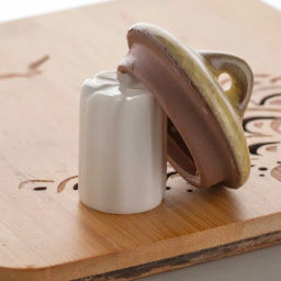 Подставка под крышку чайника (керамика) ""