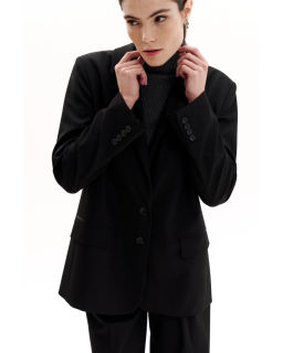 Костюм-двойка THE VERY 2400/1 черный фото 3