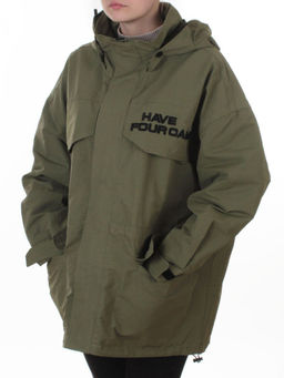 3094 GREEN Куртка демисезонная женская (100 гр. холлофайбер) - Fashion фото 5