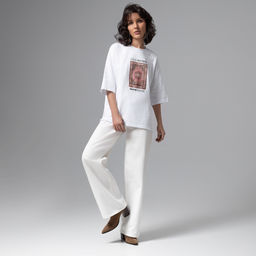 Футболка из хлопка, Фэшн-идеал (original) - Charutti фото 2