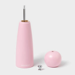 Мельница для специй Доляна Облако, 22 см, цвет розовый  фото 4