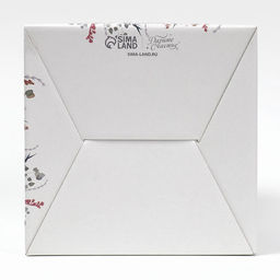 Цена за 5 шт. Коробка кондитерская с окном, сундук, Нежный венок 20 х 20 х 20 см - Дарите счастье фото 7